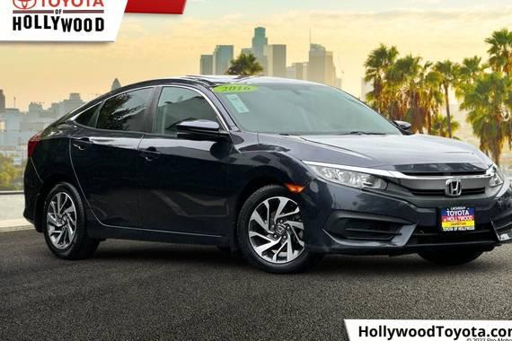 HONDA CIVIC 2016 19XFC2F74GE225931 image