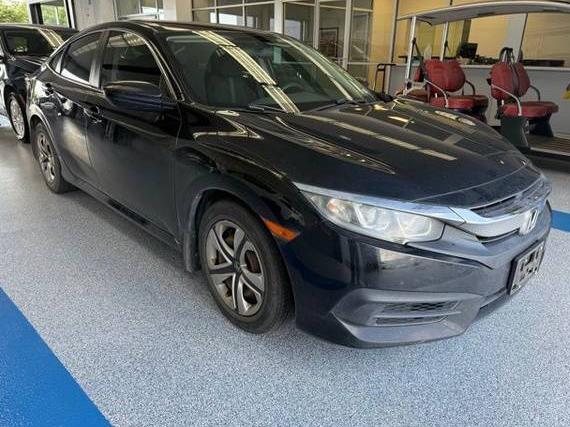 HONDA CIVIC 2016 19XFC2F51GE014510 image