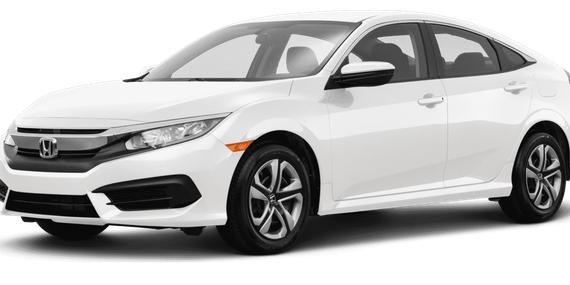 HONDA CIVIC 2016 19XFC2F57GE028069 image
