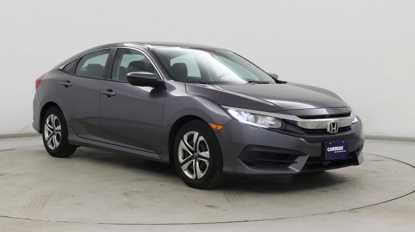 HONDA CIVIC 2016 19XFC2F59GE019048 image