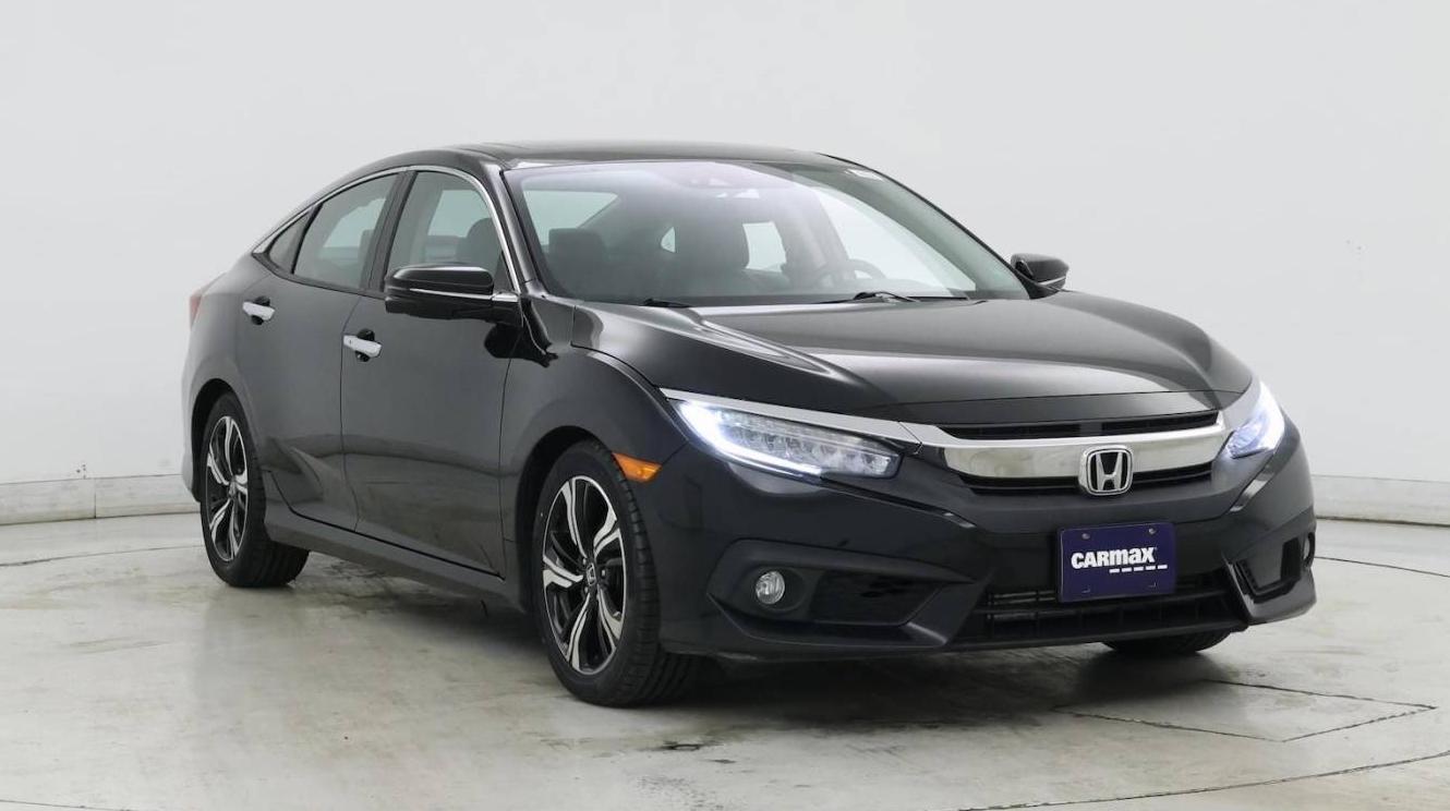 HONDA CIVIC 2016 19XFC1F90GE011093 image