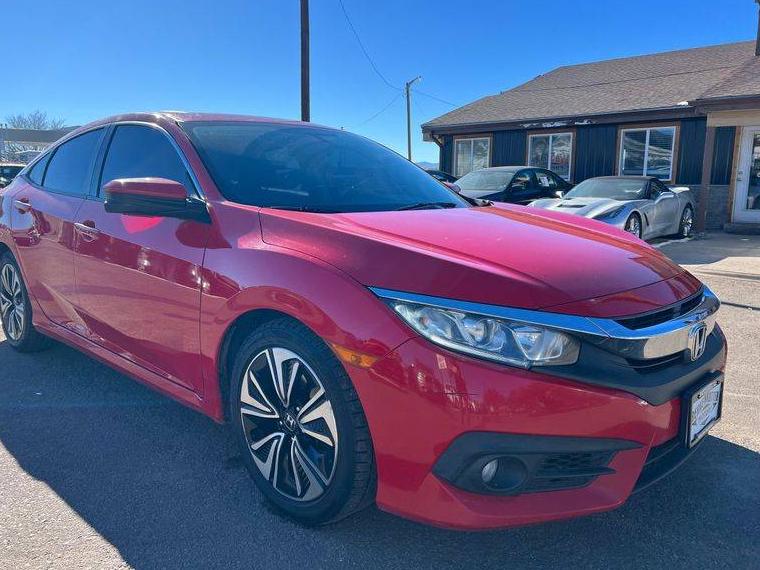 HONDA CIVIC 2016 2HGFC1F39GH658335 image