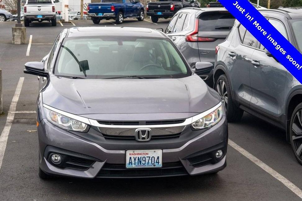 HONDA CIVIC 2016 19XFC1F73GE200058 image