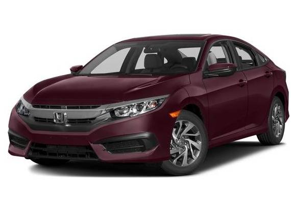 HONDA CIVIC 2016 19XFC2F81GE055231 image