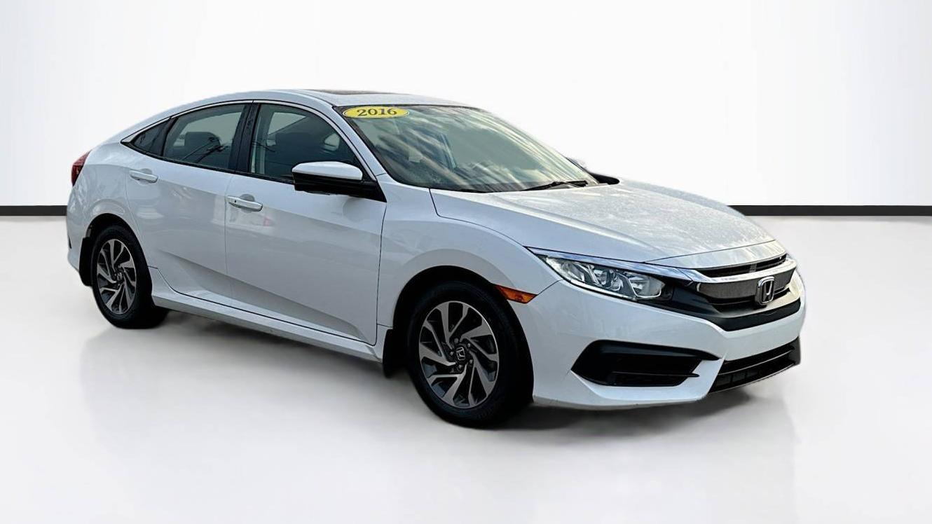 HONDA CIVIC 2016 19XFC2F75GE246044 image