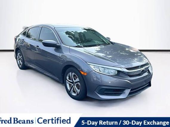 HONDA CIVIC 2016 2HGFC2F51GH514611 image