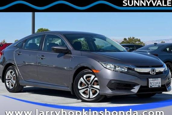 HONDA CIVIC 2016 19XFC2F59GE003786 image