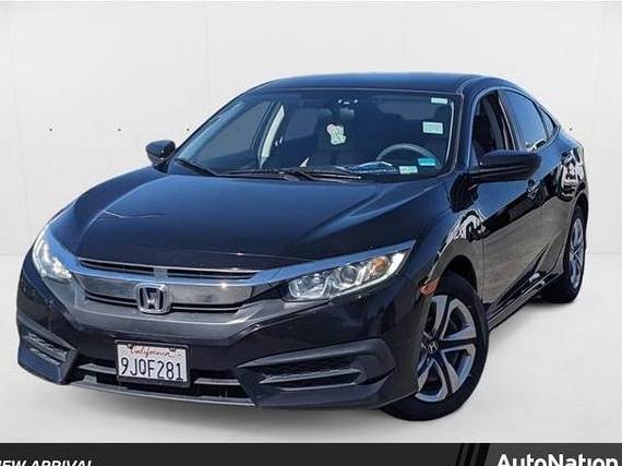 HONDA CIVIC 2016 19XFC2F5XGE227651 image