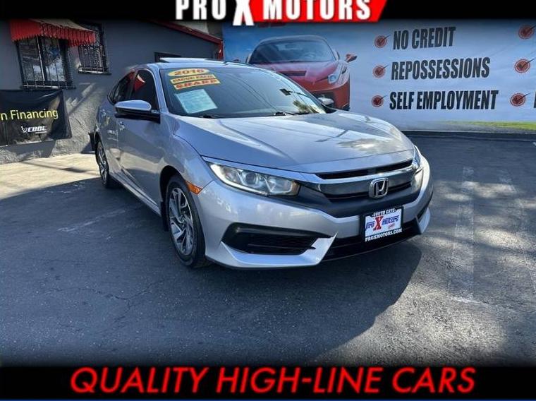 HONDA CIVIC 2016 2HGFC2F70GH531613 image