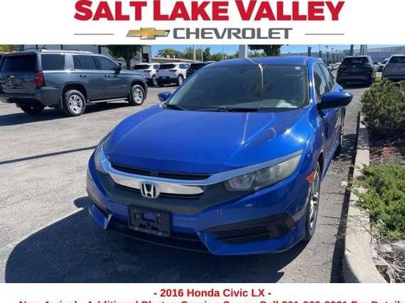 HONDA CIVIC 2016 19XFC2F51GE060094 image