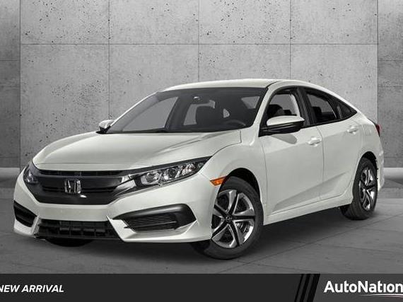 HONDA CIVIC 2016 19XFC2F57GE025642 image