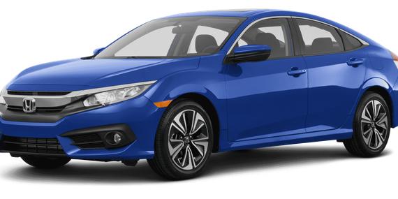 HONDA CIVIC 2016 19XFC1F73GE028372 image