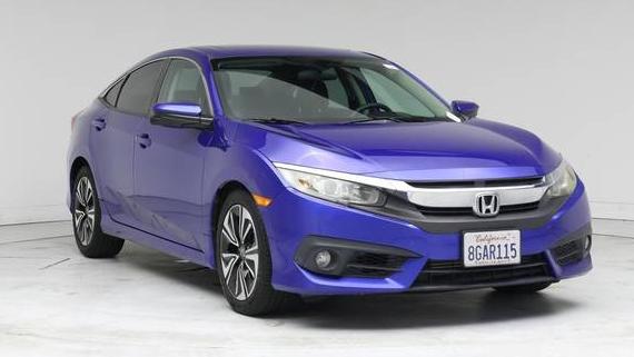 HONDA CIVIC 2016 19XFC1F34GE018513 image