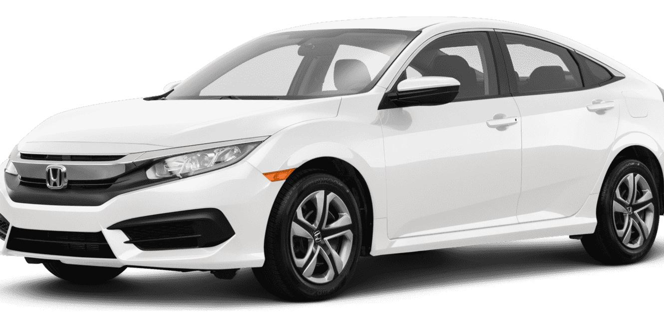 HONDA CIVIC 2016 19XFC2F56GE026362 image