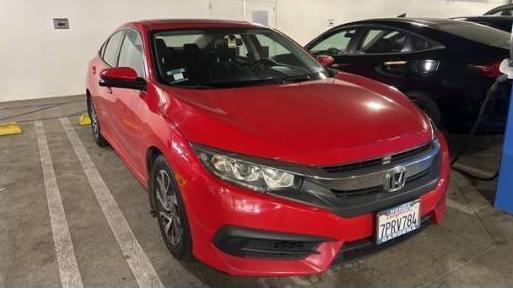 HONDA CIVIC 2016 2HGFC2F72GH536733 image