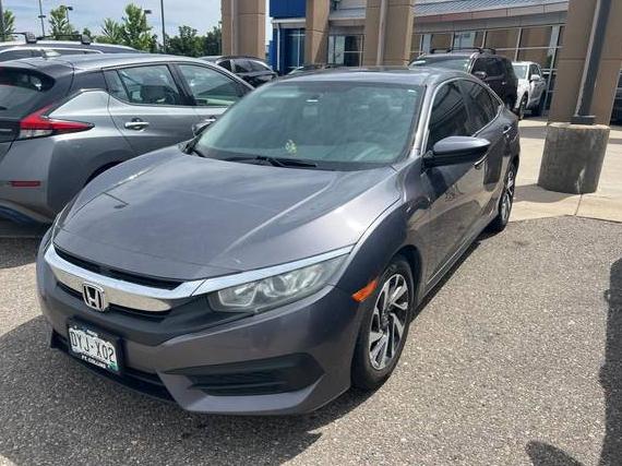 HONDA CIVIC 2016 19XFC2F7XGE004351 image
