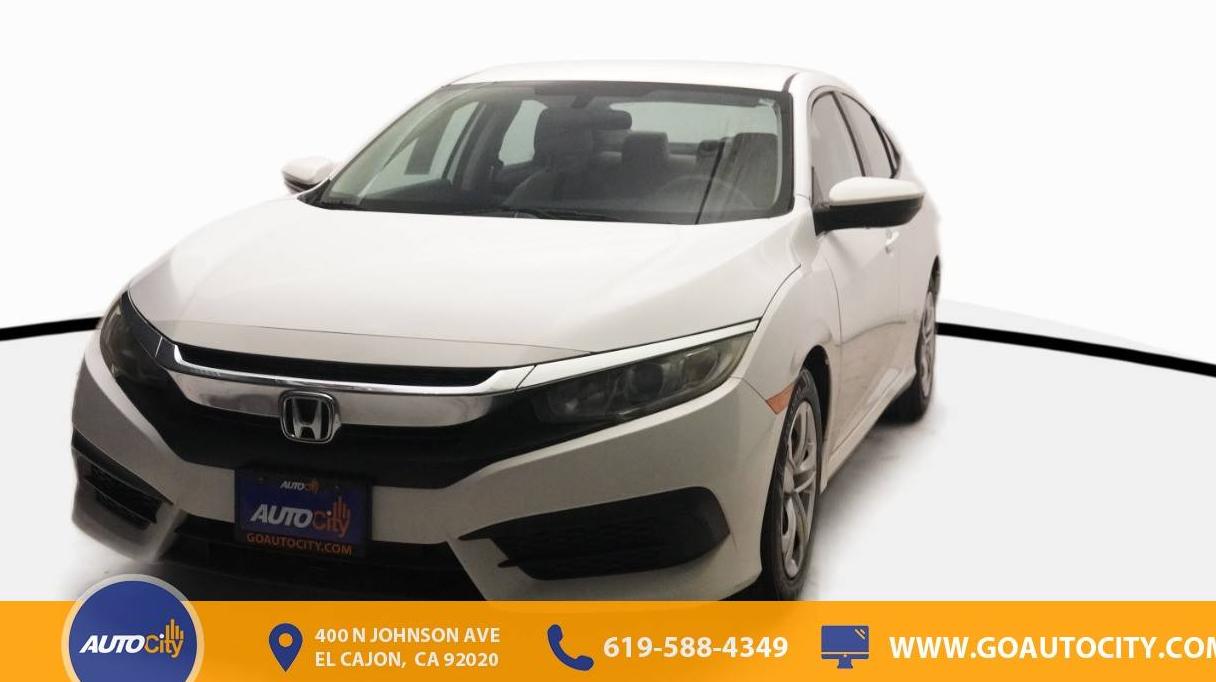 HONDA CIVIC 2016 2HGFC2F5XGH563094 image