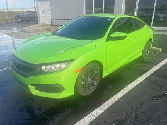 HONDA CIVIC 2016 2HGFC4B50GH306995 image
