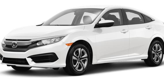 HONDA CIVIC 2016 19XFC2F51GE215498 image