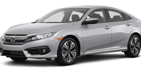HONDA CIVIC 2016 2HGFC1F74GH659797 image