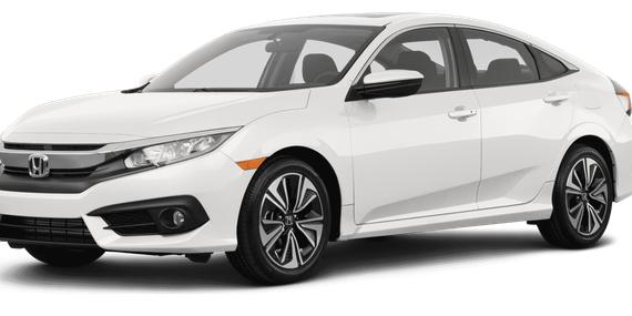 HONDA CIVIC 2016 19XFC1F7XGE209243 image