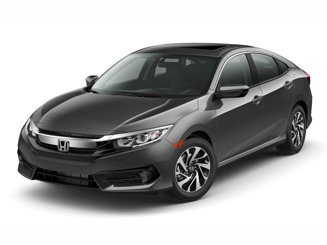 HONDA CIVIC 2016 2HGFC2F70GH549061 image