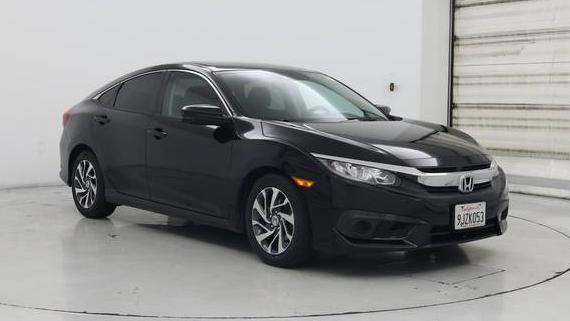 HONDA CIVIC 2016 2HGFC2F83GH503443 image