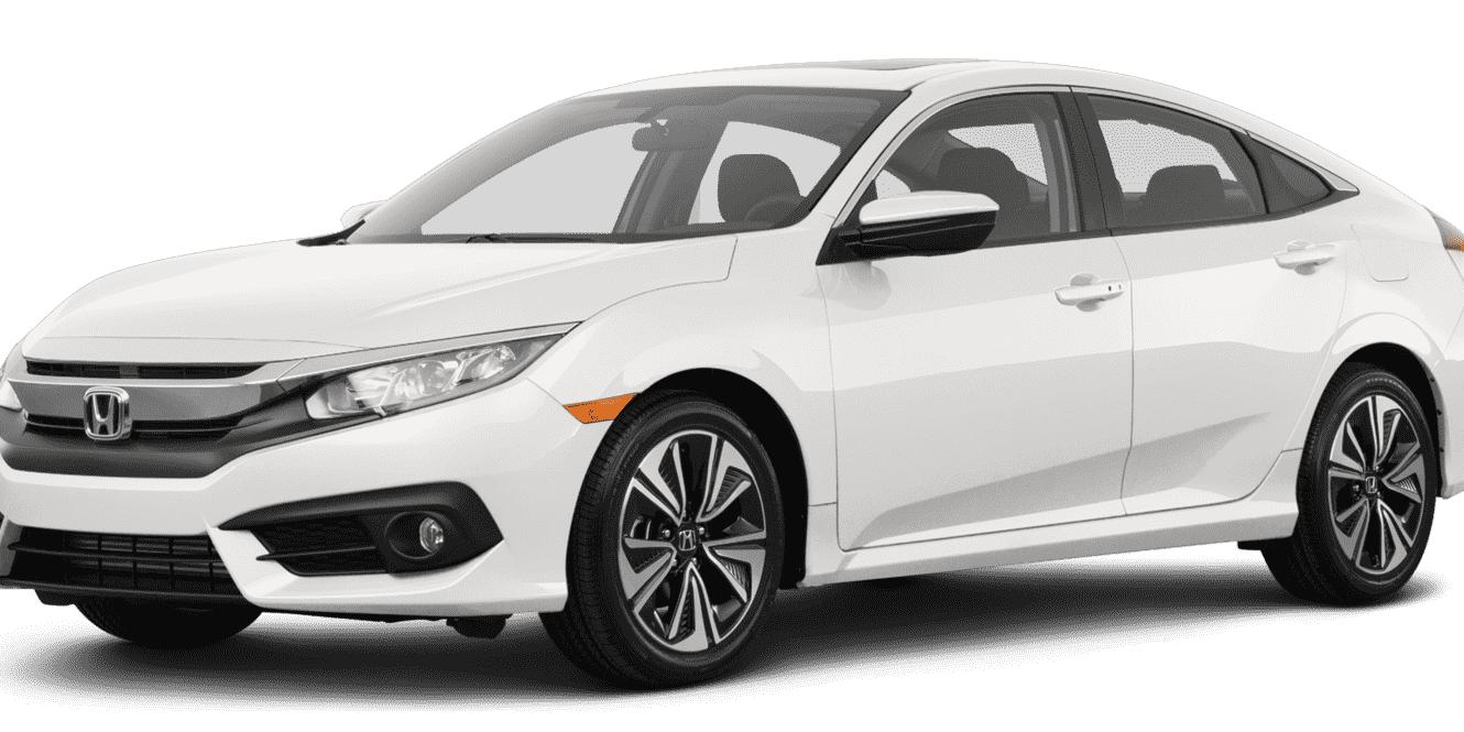 HONDA CIVIC 2016 19XFC1F73GE224148 image