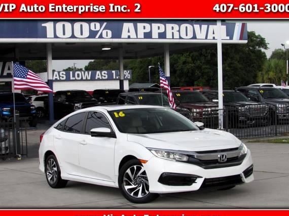 HONDA CIVIC 2016 19XFC2F73GE063516 image