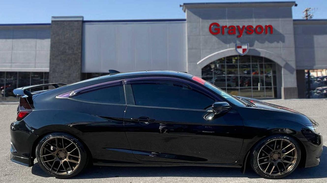 HONDA CIVIC 2016 2HGFC3B3XGH357395 image