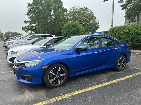 HONDA CIVIC 2016 19XFC1F98GE002352 image