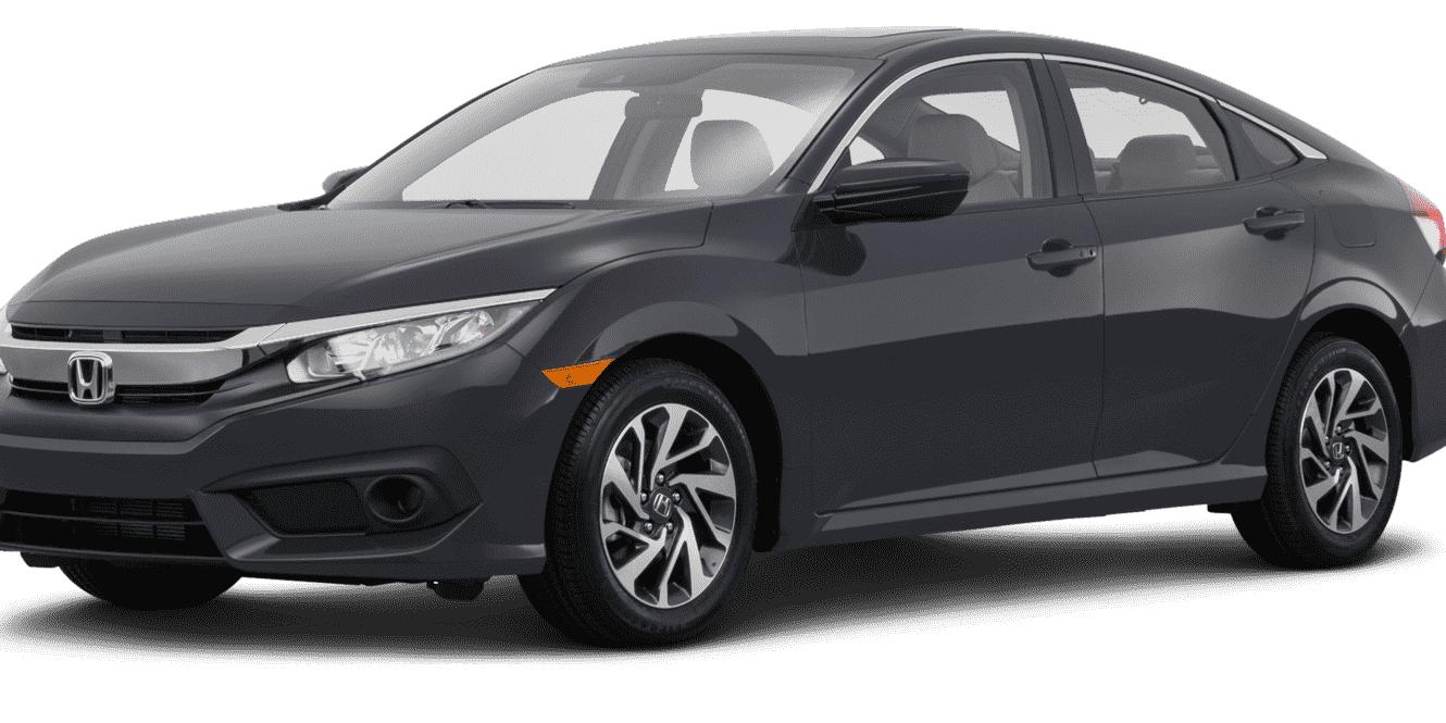 HONDA CIVIC 2016 19XFC2F82GE041872 image