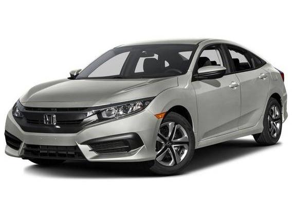 HONDA CIVIC 2016 19XFC2F54GE046318 image