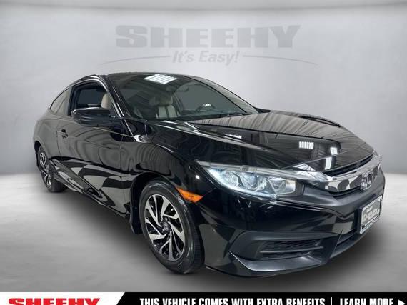 HONDA CIVIC 2016 2HGFC4B5XGH317051 image