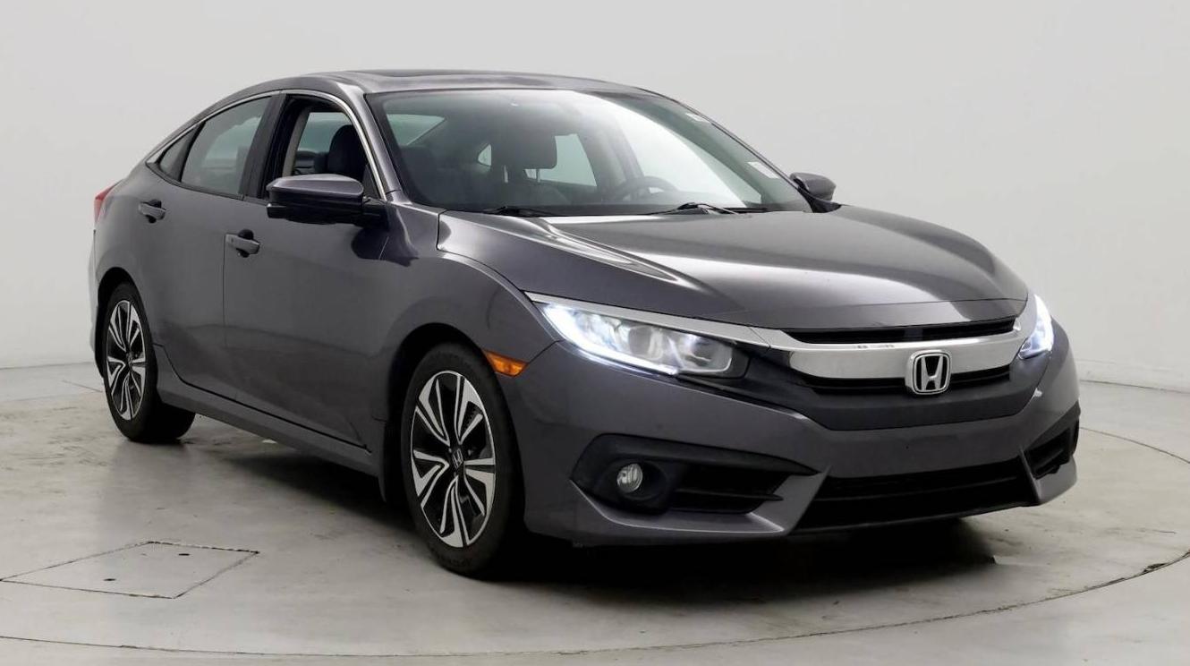 HONDA CIVIC 2016 19XFC1F70GE205993 image