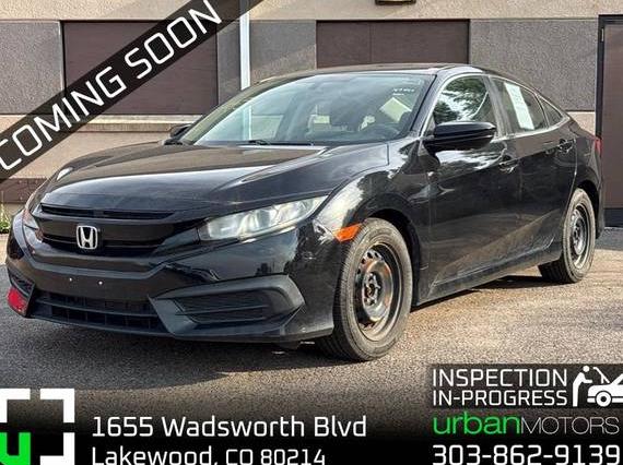 HONDA CIVIC 2016 2HGFC2F51GH523213 image