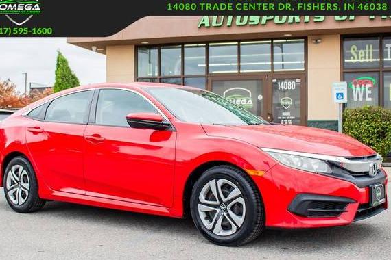 HONDA CIVIC 2016 2HGFC2F5XGH540169 image
