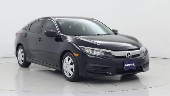 HONDA CIVIC 2016 19XFC2F55GE041533 image