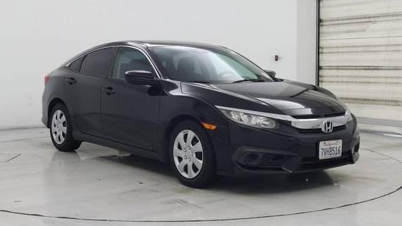 HONDA CIVIC 2016 19XFC2F67GE223811 image