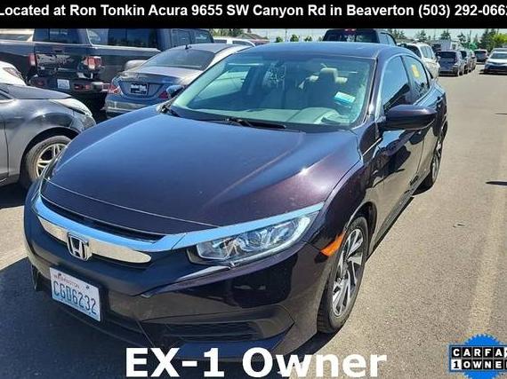 HONDA CIVIC 2016 2HGFC2F73GH544999 image