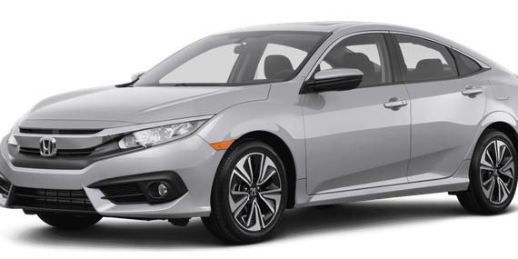 HONDA CIVIC 2016 19XFC1F71GE043565 image