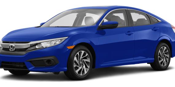 HONDA CIVIC 2016 2HGFC2F83GH568633 image