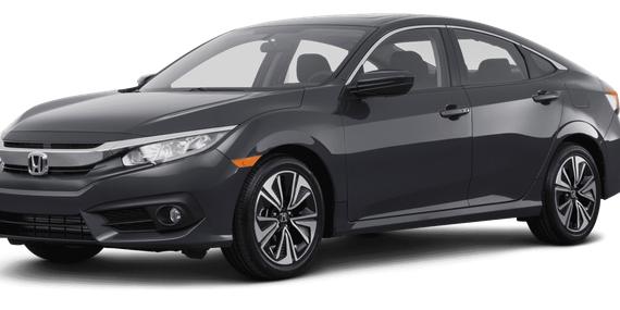 HONDA CIVIC 2016 2HGFC1F33GH656533 image