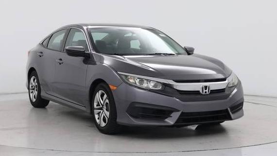 HONDA CIVIC 2016 19XFC2F53GE054507 image