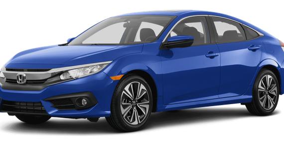 HONDA CIVIC 2016 19XFC1F96GE042655 image