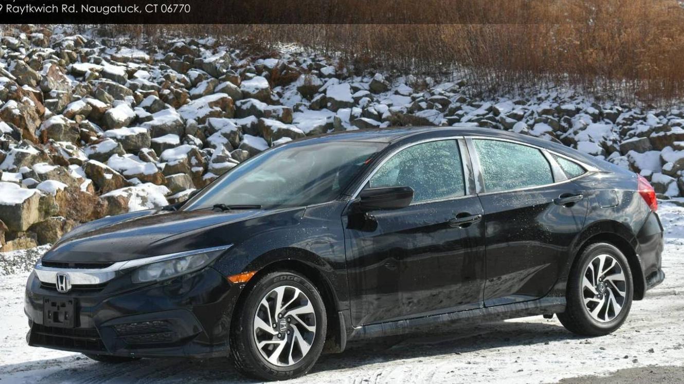 HONDA CIVIC 2016 19XFC2F73GE227962 image