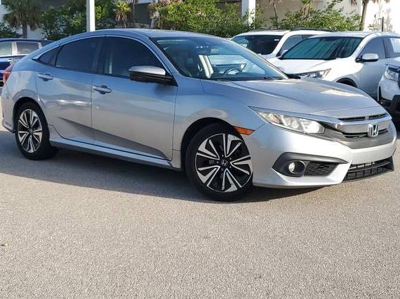 HONDA CIVIC 2016 19XFC1F81GE043042 image