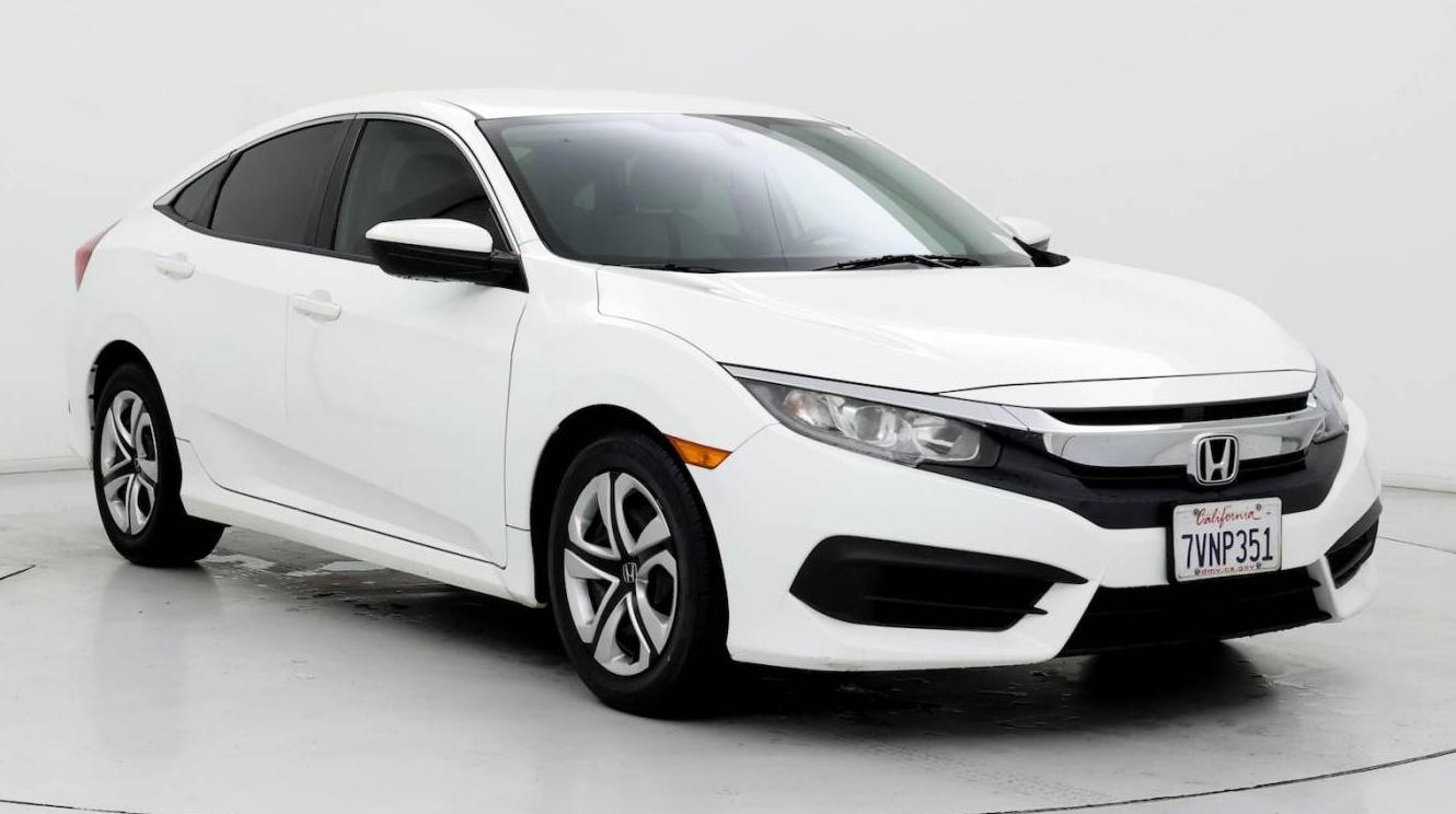 HONDA CIVIC 2016 19XFC2F51GE247321 image