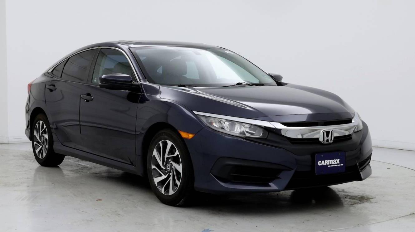 HONDA CIVIC 2016 19XFC2F79GE241980 image