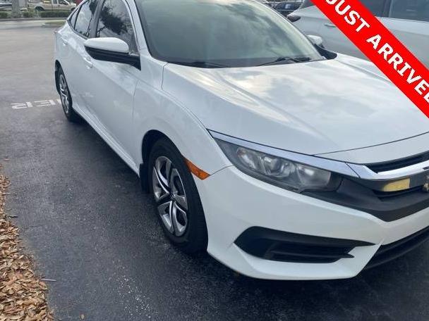 HONDA CIVIC 2016 19XFC2E51GE007168 image